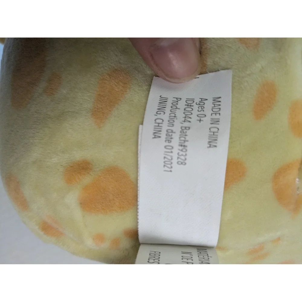 Squishmallows Lexi the Yellow Cheetah Cat Squish-Doos 12